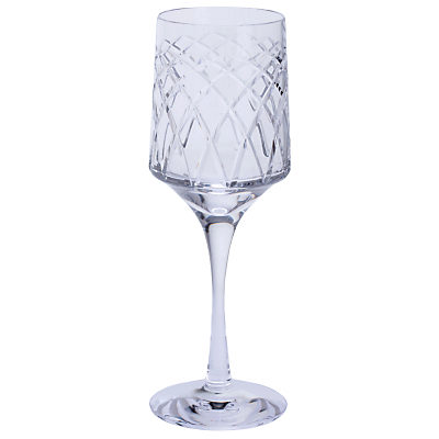 Royal Brierley Harris Crystal Wine Glasses, Set of 2 Clear Royal Brierley Harris Crystal Wine Glasses, Set of 2 Clear